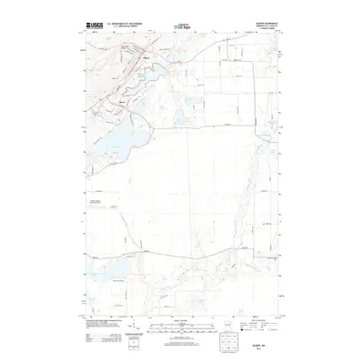 2013 Map of Gilbert, 2013 Print