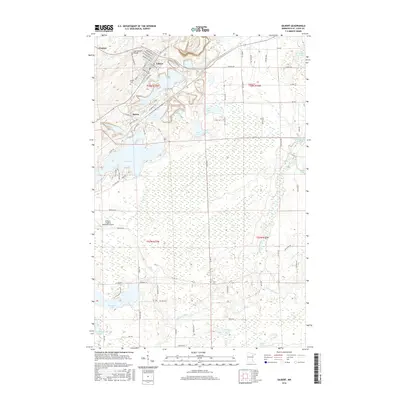 2016 Map of Gilbert, 2016 Print