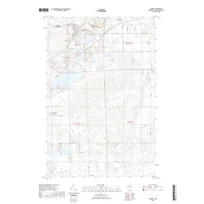 2019 Map of Gilbert, 2019 Print