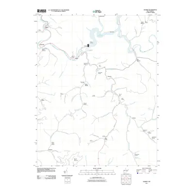 2011 Map of Gilbert, 2011 Print