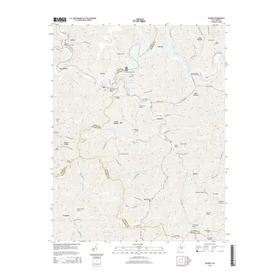 2014 Map of Gilbert, 2014 Print