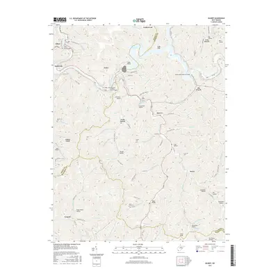 2016 Map of Gilbert, 2016 Print