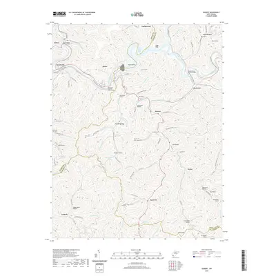 2019 Map of Gilbert, 2019 Print