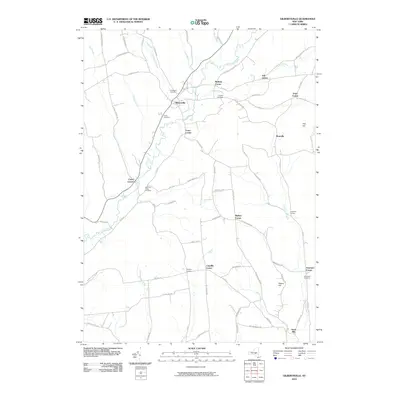 2010 Map of Gilbertsville, 2010 Print