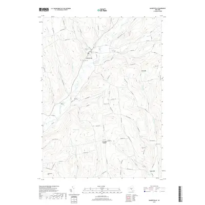 2019 Map of Gilbertsville, 2019 Print