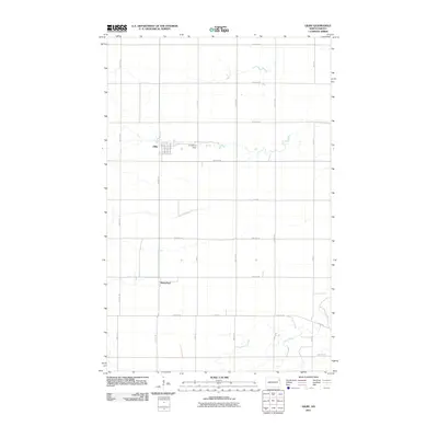 2011 Map of Gilby, 2011 Print