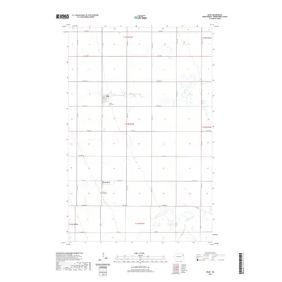 2020 Map of Gilby, 2020 Print