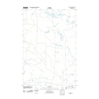 2011 Map of Gilchrist, 2011 Print