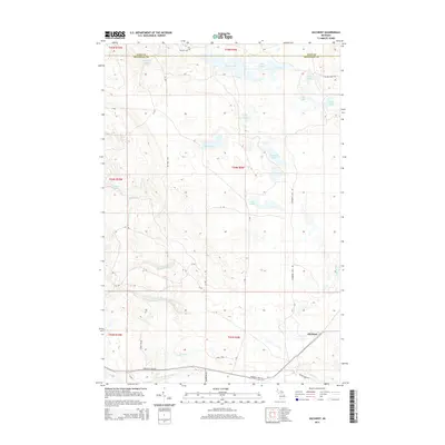 2014 Map of Gilchrist, 2014 Print