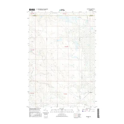 2017 Map of Gilchrist, 2017 Print
