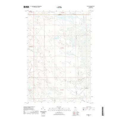 2019 Map of Gilchrist, 2019 Print
