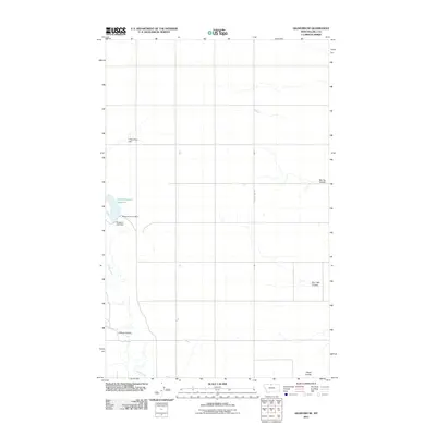 2011 Map of Gildford NE, 2011 Print