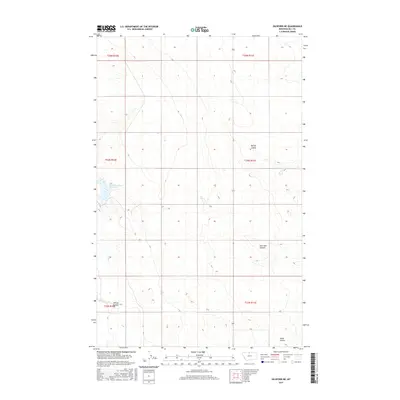 2017 Map of Gildford NE, 2017 Print