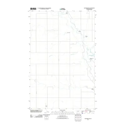 2011 Map of Gildford NW, 2011 Print