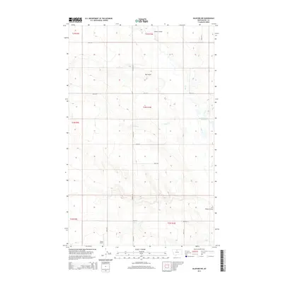 2014 Map of Gildford NW, 2014 Print