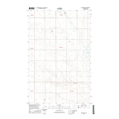 2017 Map of Gildford NW, 2017 Print