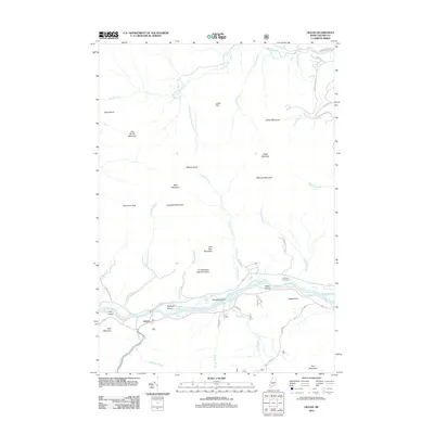 2012 Map of Gilead, 2012 Print