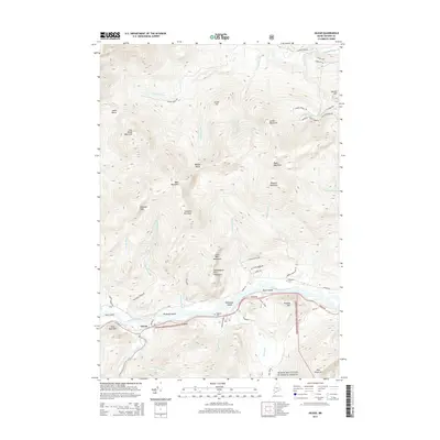 2014 Map of Gilead, 2014 Print