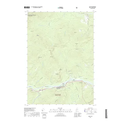 2018 Map of Gilead, 2018 Print