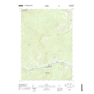 2021 Map of Gilead, 2021 Print