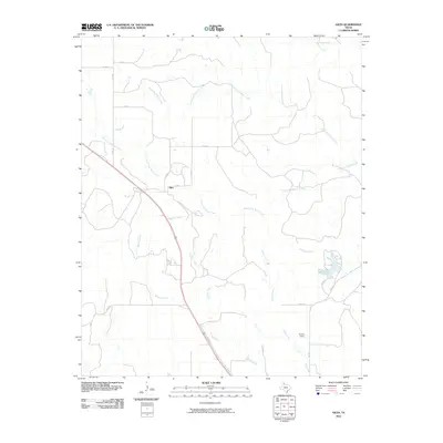 2010 Map of Giles, 2010 Print