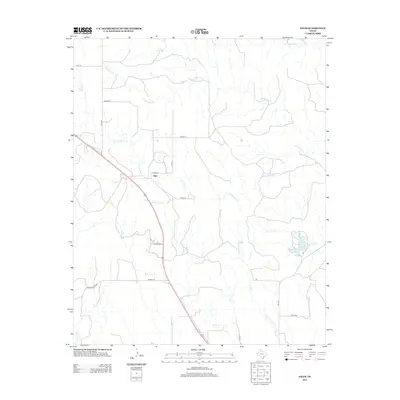2012 Map of Giles, 2012 Print
