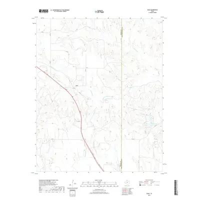 2019 Map of Giles, 2019 Print