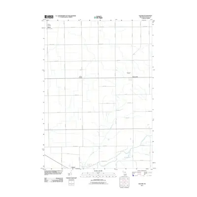 2011 Map of Gilford, 2011 Print