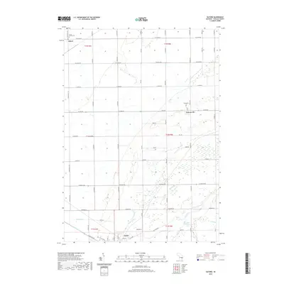 2019 Map of Gilford, 2019 Print