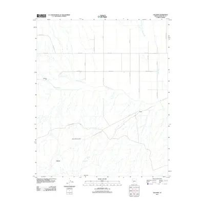 2011 Map of Gillespie, 2011 Print