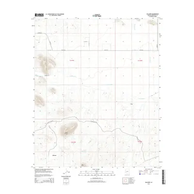 2014 Map of Gillespie, 2014 Print