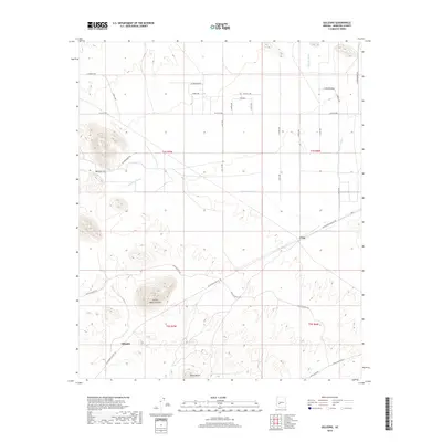 2018 Map of Gillespie, 2018 Print