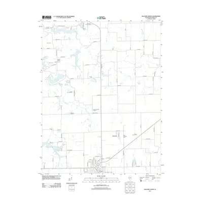 2012 Map of Gillespie North, 2012 Print