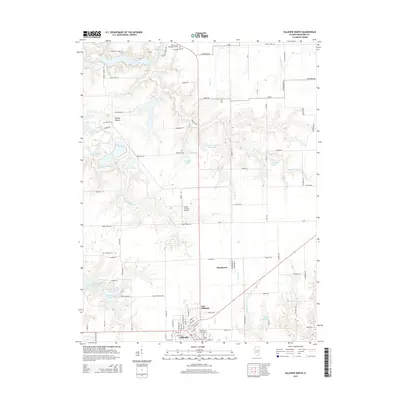 2015 Map of Gillespie North, 2015 Print