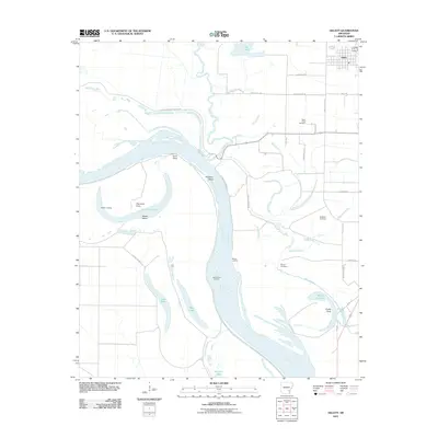 2011 Map of Gillett, 2011 Print
