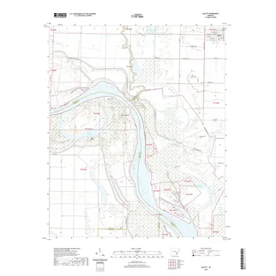 2020 Map of Gillett, 2020 Print