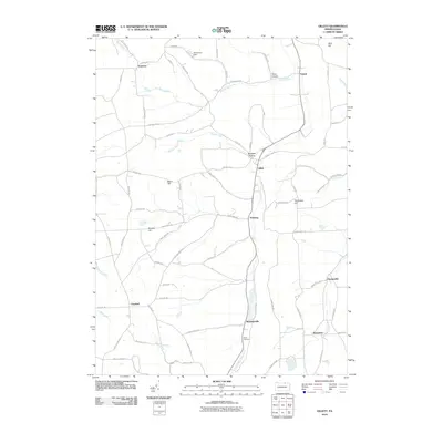 2010 Map of Gillett, 2010 Print