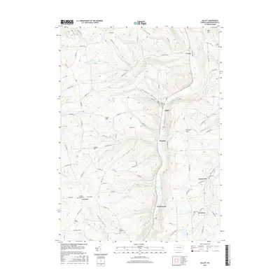 2016 Map of Gillett, 2016 Print
