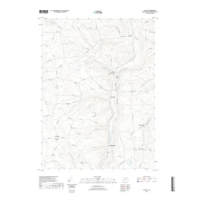 2019 Map of Gillett, 2019 Print