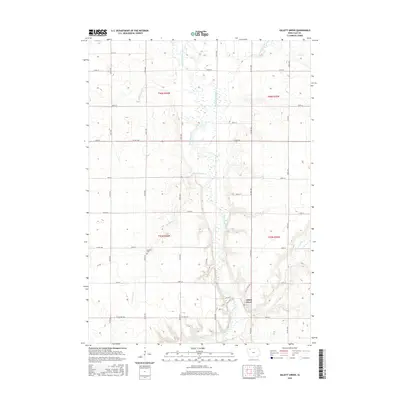 2015 Map of Gillett Grove, 2015 Print