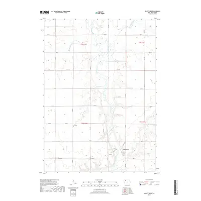 2018 Map of Gillett Grove, 2018 Print
