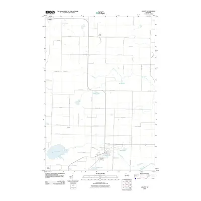 2010 Map of Gillett, 2010 Print