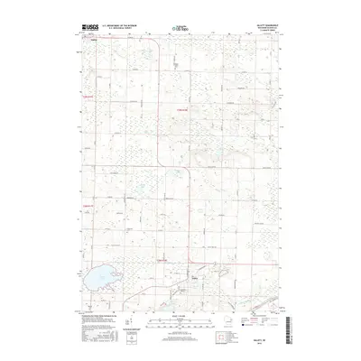 2016 Map of Gillett, 2016 Print