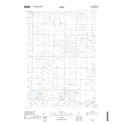 2018 Map of Gillett, 2018 Print