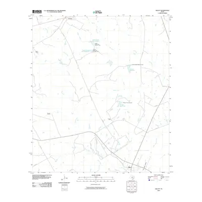 2010 Map of Gillett, 2010 Print