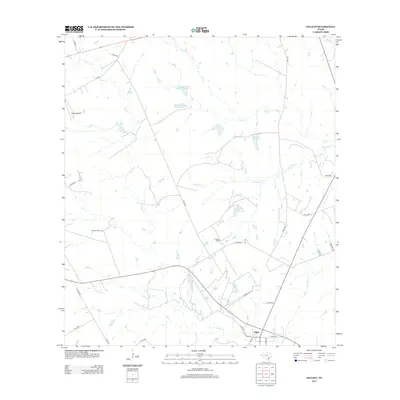 2013 Map of Gillett, 2013 Print