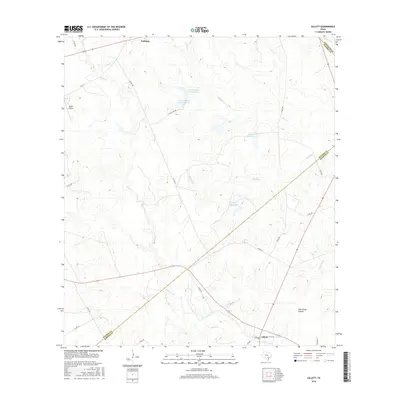 2016 Map of Gillett, 2016 Print