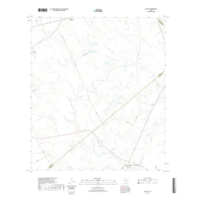 2019 Map of Gillett, 2019 Print