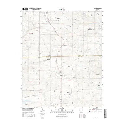 2014 Map of Gillham, 2014 Print