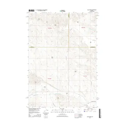 2015 Map of Gillies Draw, 2015 Print